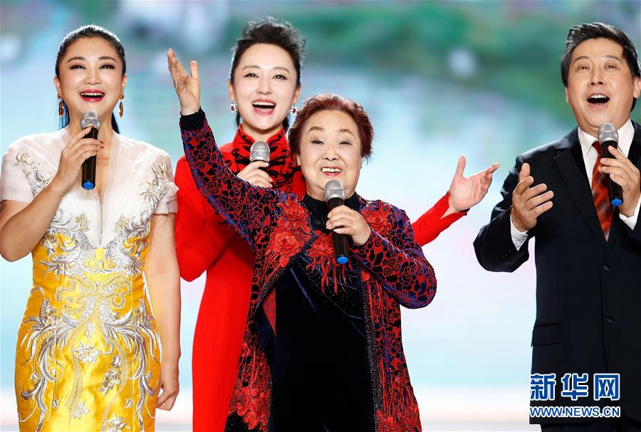 （文化）（2）“百花迎春——中國文學藝術界聯合會2020春節(jié)大聯歡”在京舉行