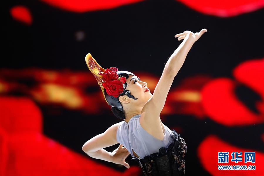 （文化）（3）“百花迎春——中國文學藝術界聯合會2020春節(jié)大聯歡”在京舉行