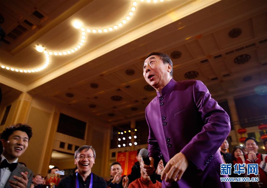 （文化）（4）“百花迎春——中國文學藝術界聯合會2020春節(jié)大聯歡”在京舉行