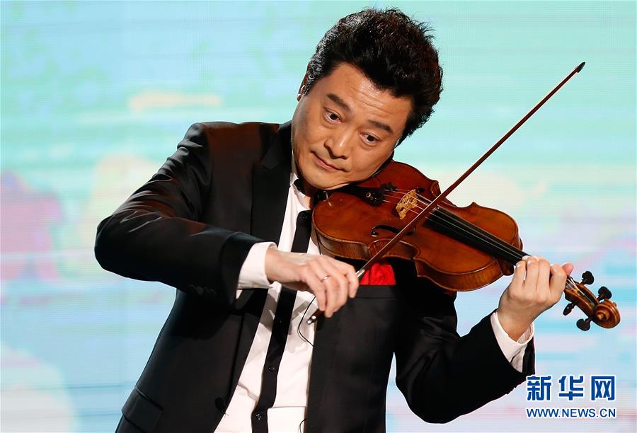 （文化）（6）“百花迎春——中國文學藝術界聯合會2020春節(jié)大聯歡”在京舉行