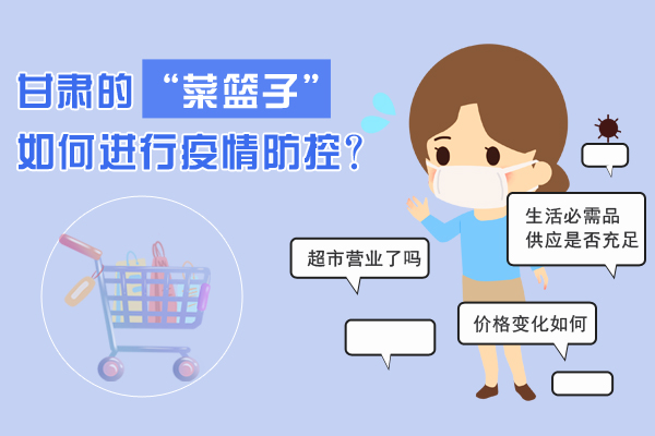 一圖讀懂|甘肅的“菜籃子”如何進(jìn)行疫情防控？