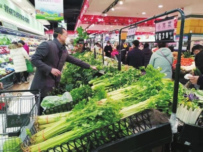 金城商務(wù)人全力保障日常必需品不斷檔