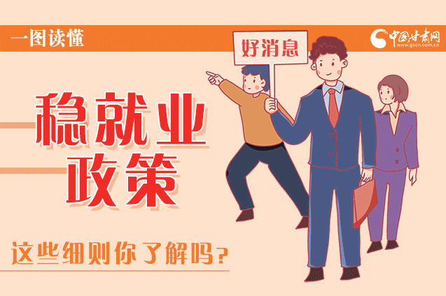 圖解|甘肅這些疫情期間的穩(wěn)就業(yè)利好政策，與你息息相關(guān)！