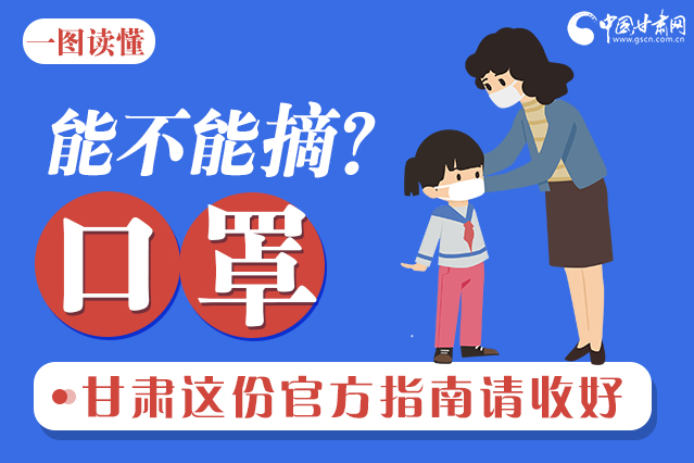 圖解|口罩能不能摘？甘肅這份官方指南請收好