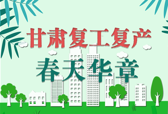圖解|看！甘肅復(fù)工復(fù)產(chǎn)的“加速度”