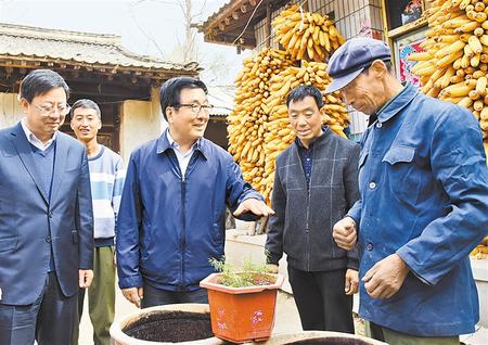 林鐸在天水市調研脫貧攻堅工作時強調 完善掛牌督戰(zhàn)機制 見底見效整改問題 確保如期高質量打贏脫貧攻堅收官戰(zhàn)