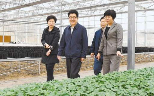 林鐸在靖遠縣調研脫貧攻堅工作時強調 壯大產業(yè)強根基 精準施策補短板 確保高質量打贏打好脫貧攻堅戰(zhàn)