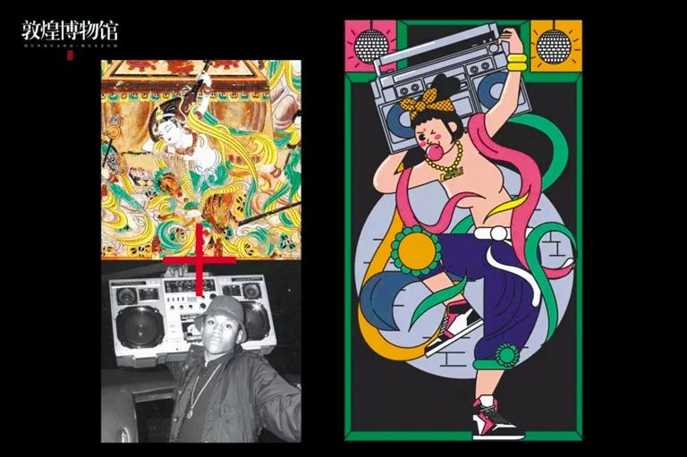 神仙文創(chuàng)！“反彈琵琶”有了街舞版