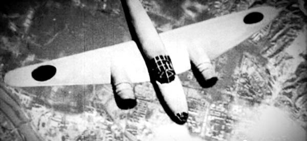 抗戰(zhàn)時(shí)期，日寇夜襲蘭州城