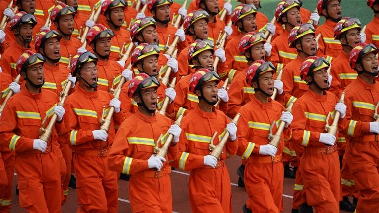 旗幟高擎鑄忠誠 牢記訓詞促轉(zhuǎn)型——記蘭州市消防救援隊伍改革轉(zhuǎn)制兩周年建設發(fā)展歷程（下）