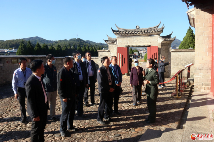 不忘初心古田再出發(fā) 牢記使命共赴新征程——甘肅省延安精神研究會(huì)“追尋建軍之路、不忘初心使命”學(xué)習(xí)考察培訓(xùn)班一行赴古田會(huì)議舊址參觀學(xué)習(xí)