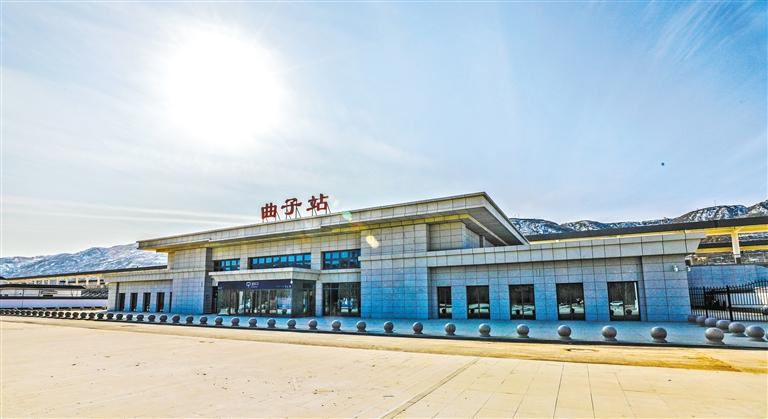 甘肅慶陽段6個高鐵客運站，站站有特色