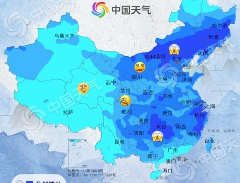 寒潮來(lái)了！今明兩天甘肅省大部將降溫6℃至8℃