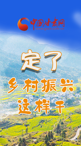 圖解|定了！全面推進鄉(xiāng)村振興這樣干！