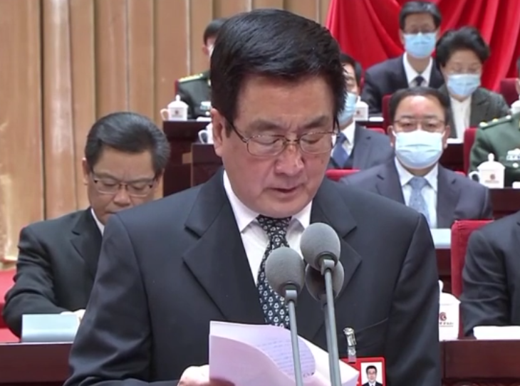 【短視頻】甘肅省第十三屆人民代表大會(huì)第四次會(huì)議召開(kāi) 林鐸宣布開(kāi)幕