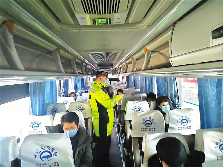 蘭州交警啟動春運最強(qiáng)交通安全保障已查處超員31起、飲酒醉酒駕駛39起
