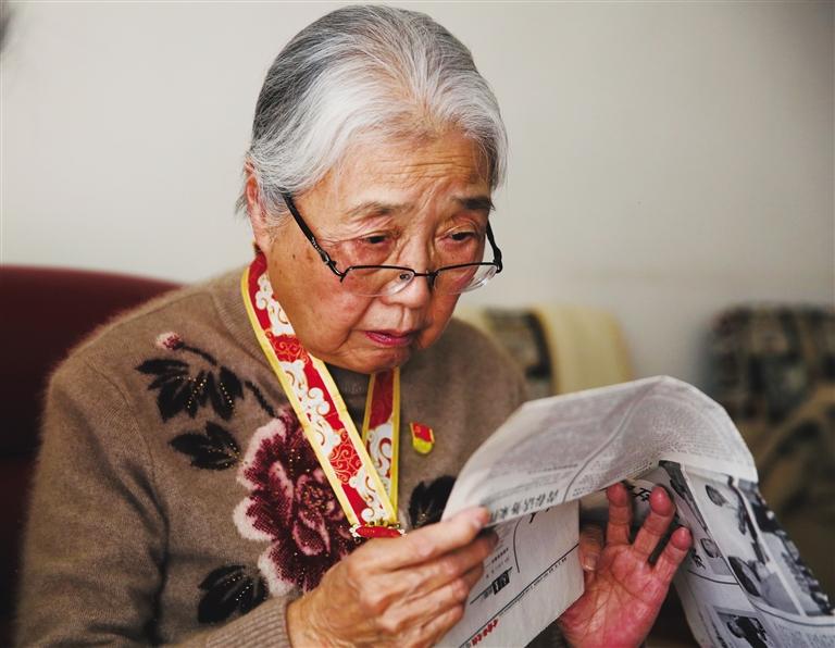 用一生踐行入黨時(shí)的錚錚誓言 走訪“張全貞市話操作法”創(chuàng)始人、離退休老黨員張全貞