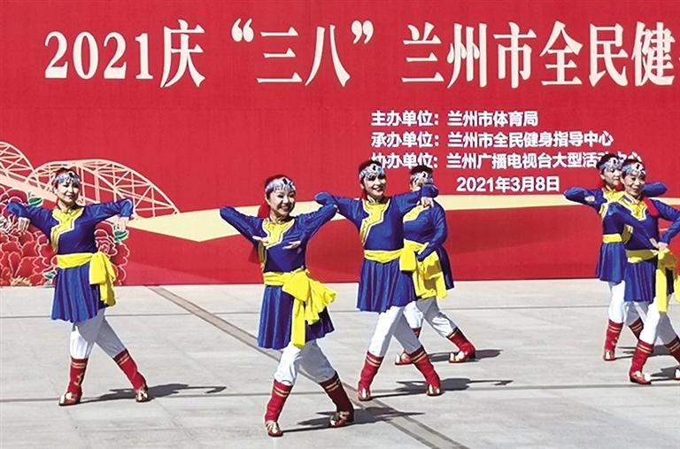 巾幗建功綻芳華 攜手奮斗新征程 蘭州市各界開展各項(xiàng)特色活動慶?！叭恕眹H勞動?jì)D女節(jié)