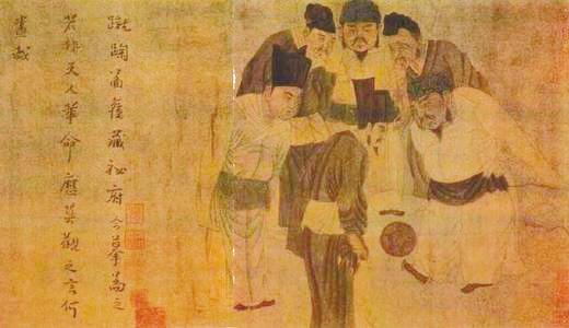 打開眼界丨古畫中的清明，那久遠(yuǎn)的春天