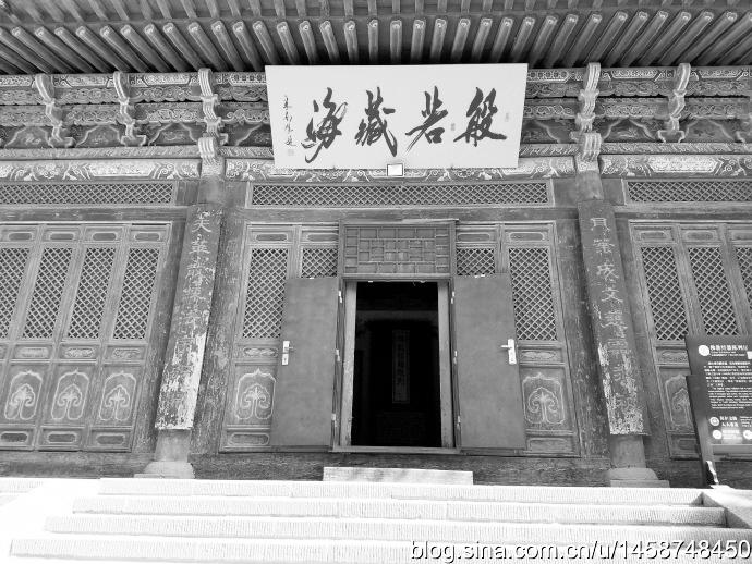 張掖大佛寺，南宋皇帝曾在此出家修行20多年