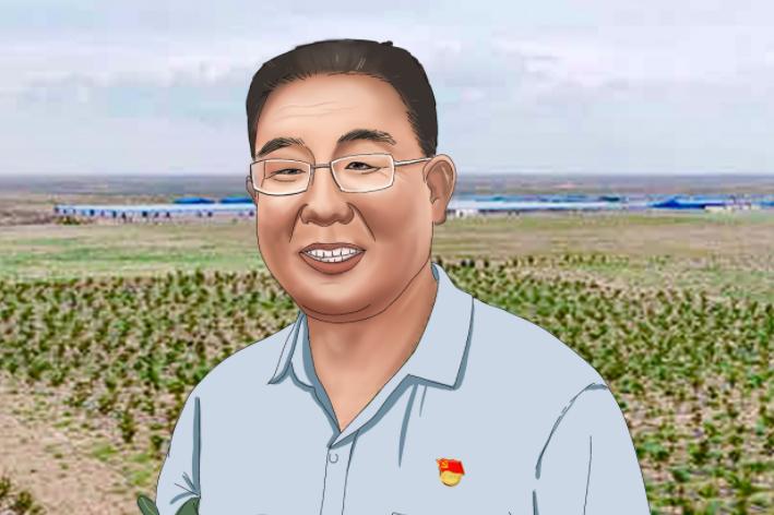 手繪海報丨榜樣映初心！今天，聽他們說……