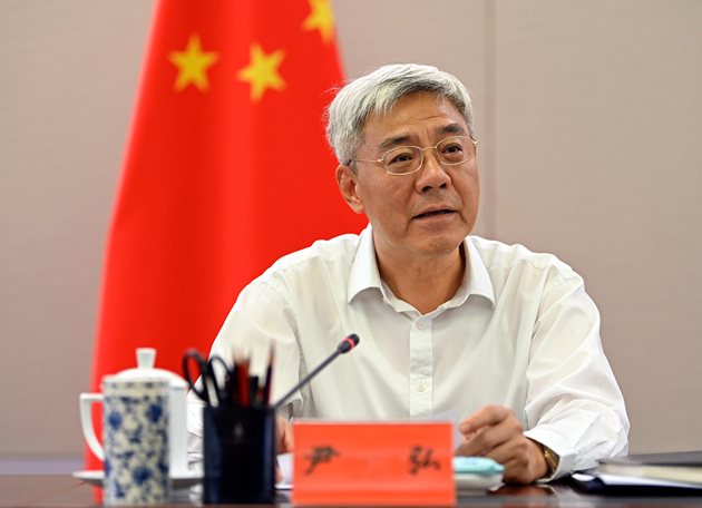 尹弘在甘肅省委財經(jīng)委員會第九次會議上強調 完整準確全面貫徹新發(fā)展理念 堅定不移推動經(jīng)濟高質量發(fā)展 任振鶴孫偉出席并講話