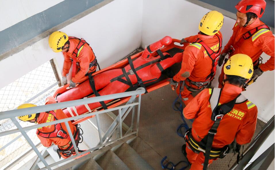 【隴拍客】超燃！ “火焰藍”競技比武火力全開