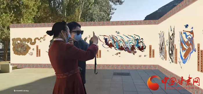 敦煌莫高窟推出飛天主題參觀線路！10月20日啟動線上預(yù)約參觀！