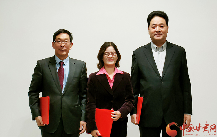 甘肅省“僑愛心·光明行”項(xiàng)目簽約儀式在蘭舉行