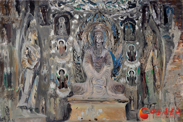 贊！這三位甘肅藝術(shù)家作品亮相意大利米蘭