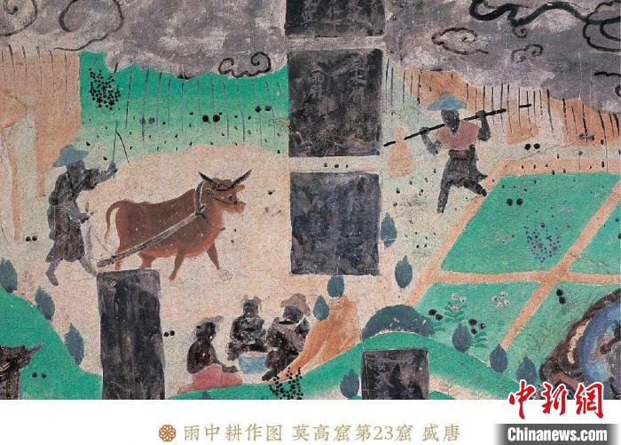 千年農(nóng)桑壁畫揭秘河西糧倉升級古法育農(nóng)特產(chǎn)“闖世界”