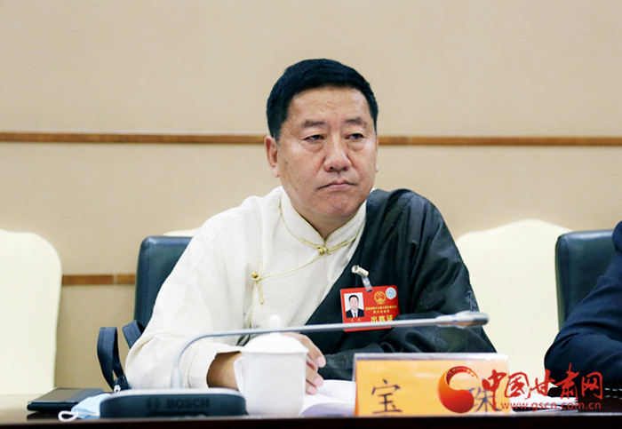 【聚焦2022甘肅兩會(huì)·代表委員說(shuō)】省人大代表寶珠：加快交通規(guī)劃建設(shè) 推進(jìn)迭部縣高質(zhì)量發(fā)展