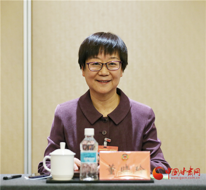 【聚焦2022甘肅兩會·代表委員說】省政協(xié)委員董曉玲：三孩時代 用人單位孕產婦女多可適當減稅予以補助