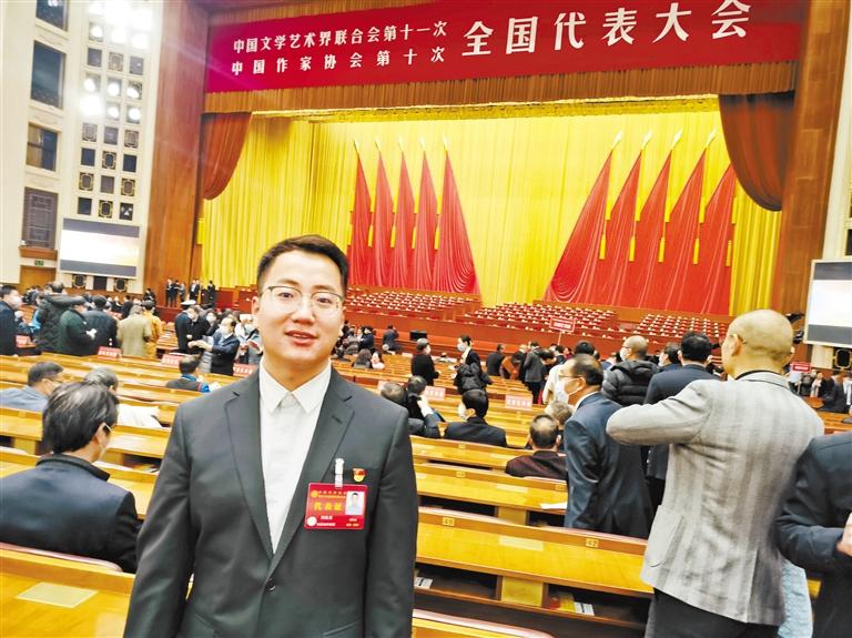 【聚焦2022甘肅兩會(huì)】網(wǎng)絡(luò)文學(xué)作家胡說(shuō)：不負(fù)初心，寫(xiě)有意義的文字