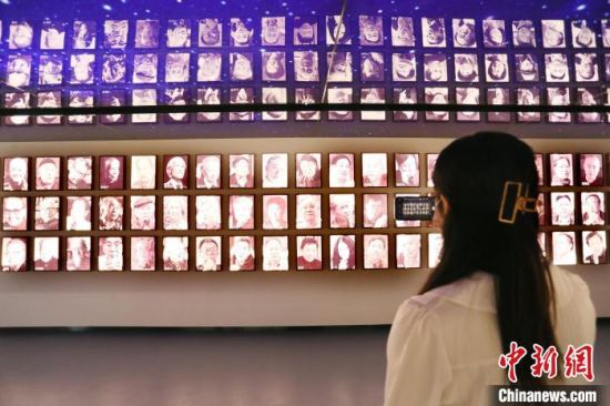 2021年8月21日，蘭州市民參觀讀者博物館。(資料圖) 高展 攝