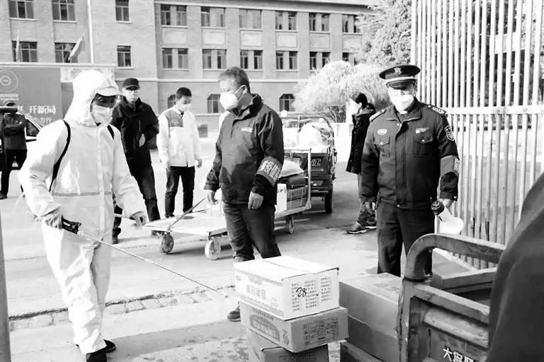 23道“安檢”！西北師大的“疫刻”學(xué)生餐