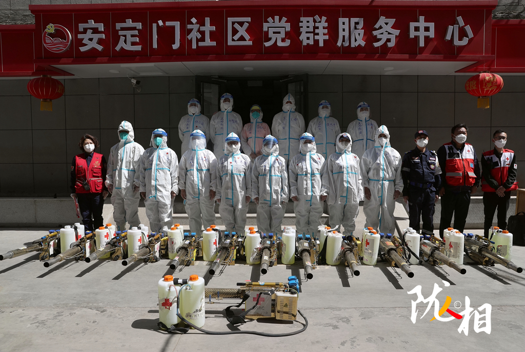 【隴人相·144期】志愿服務(wù)“疫”線，黃河之濱也很溫暖