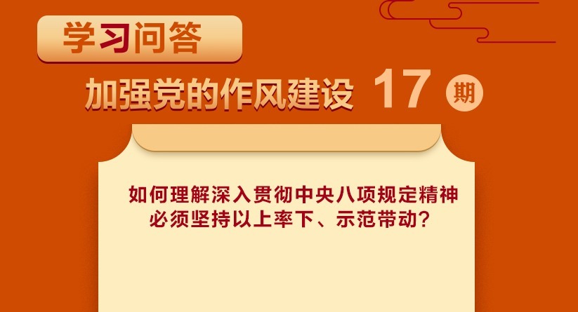 學(xué)習(xí)問答·加強(qiáng)黨的作風(fēng)建設(shè)