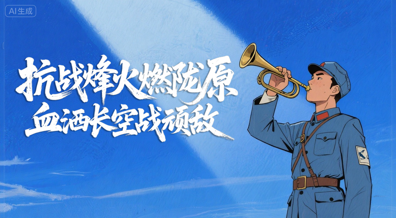 抗戰(zhàn)烽火燃隴原 血灑長空戰(zhàn)頑敵