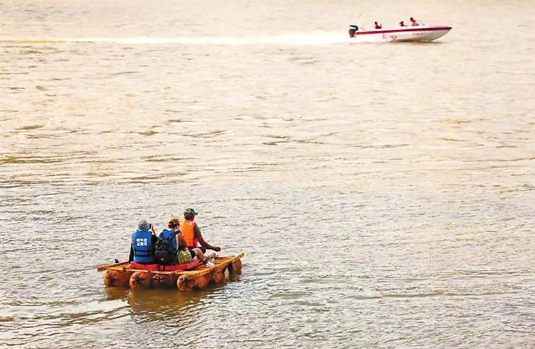 少年筏子客的抗戰(zhàn)故事