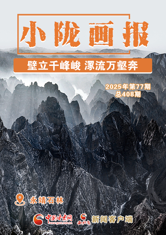 【小隴畫(huà)報(bào)·408期】永靖石林：壁立千峰峻 潈流萬(wàn)壑奔