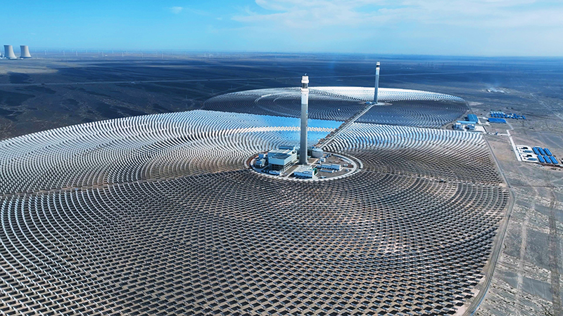 【決勝收官“十四五”】瓜州：挺起工業(yè)“硬脊梁”積蓄高質(zhì)量發(fā)展強(qiáng)動(dòng)能