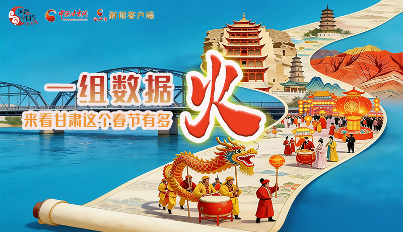 海報(bào)｜一組數(shù)據(jù)，來(lái)看甘肅這個(gè)春節(jié)有多火